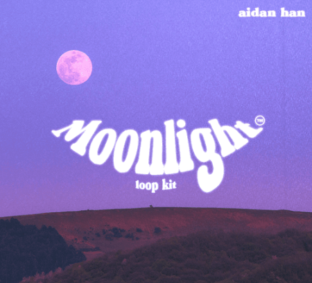 Aidan Han Moonlight guitar loop kit WAV